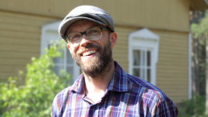 Peter Mustelin är nöjd med valet att flytta till skärgården. Peter Mustelin