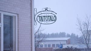 Taitotalo blir centrum för den nya verksamheten som ska råda bot på arbetslösheten i Lapträsk. Taitotalo i Lappträsk.