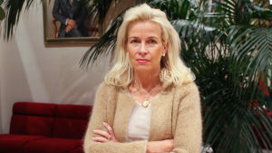 Pia Kauma, Samlingspartiets gruppordförande i Esbo fullmäktige. Pia kauma, samlingspartiet