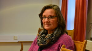 Grundtrygghetsdirektör Elisabeth Kajander ser att det krävs stora strukturförändringar inom vårdsektorn i Hangö. Elisabeth Kajander