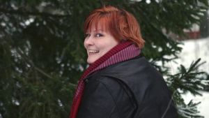 Katja Posio från socialdemokraterna behöver inte oroa sig för könsdiskriminering i politiken i Ingå. Katja Posio