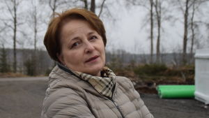 Raija Rehnberg vill att Meatgard ska vara framtidens slakteri. Raija Rehnberg är vd för Meatgard
