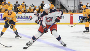 Patrik Laine har gjort 150 mål på 345 NHL-matcher. Det räcker till en tiondeplats i skytteligan som inkluderar de fem senaste säsongerna. De mål som nyförvärvet Patrik Laine har levererat har varit en klen tröst för ett formsvagt Columbus.