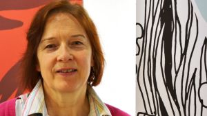 Anneli Hytönen Anneli Hytönen som är utställningskoordinator på Konstfabriken i Borgå