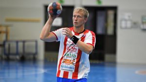 Jac Karlsson i BK-46 inför comebacksäsongen 2019-2020.