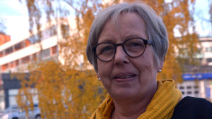 Det är inget lätt beslut att ställa in simningen, säger Marianne West. Skoldirektör Marianne West.