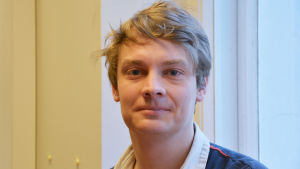 Stadsfullmäktigeordförande Otto Andersson hoppas på återställd arbetsro för stadsstyrelsen. Otto Andersson