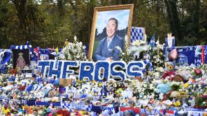 Vichai Srivaddhanaprabha var omtyckt i Leicester. Leicester City, helikopterkraschen.