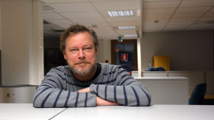 Marko Reinikainen säger att det är viktigt att parterna respekterar varandra. Porträttbild av Marko Reinikainen.