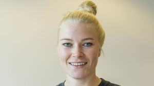 Målvakten Noora Räty imponerade i bronsmatchen. Noora Räty imponerade i bronsmatchen.