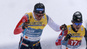 Pål Golberg slet ont i stafetten. Pål Golberg slet ont i stafetten.