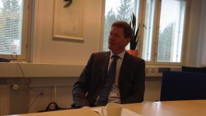 Niels B. Christiansen är vd för familjeägda företaget Danfoss. Niels B. Christiansen är vd för familjeägda företaget Danfoss.