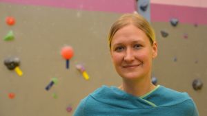Carolina Mikander. carolina mikander - ägare av kiipeilykeskus grottan i borgå