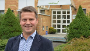 Jan Lähde, vd för Dava Foods, som köper upp 40 procent av landets alla ägg. Jan Lähde, dava foods