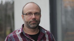 Martin Hartman, rektor vid Skärgårdshavets skola i Korpo och Kyrkbackens skola i Nagu. Martin Hartman, rektor vid skärgårdshavets skola i Korpo