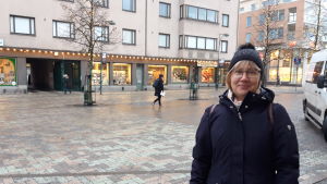 Nykarlebybon Anna Österlund förväntade sig mer av Ideapark. Anna Österlund.