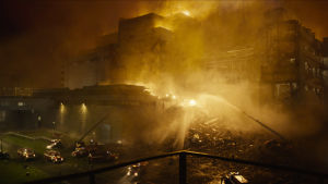 Miniserien "Chernobyl" är nu världens högst rankade teveserie någonsin. Serien skildrar orsakerna och efterdyningarna av Tjernobylolyckan år 1986. Scen från miniserien "Chernobyl".
