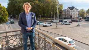 - Vi i SFP är färdiga att lyssna på alla goda förslag som kommer, säger Otto Andersson. Otto Andersson.