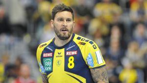 Kristian Bliznac avslutade spelarkarriären i Rhein-Neckar Löwen våren 2018. Kristian Bliznac från Rhein-Neckar Löwen försvarar i tyska i Bundesligan.