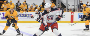 De mål som nyförvärvet Patrik Laine har levererat har varit en klen tröst för ett formsvagt Columbus. De mål som nyförvärvet Patrik Laine har levererat har varit en klen tröst för ett formsvagt Columbus.