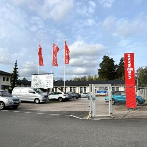 Viessmanns fabrik i Borgå tillverkar kylaggregat.
