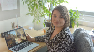Matilda Ståhl är doktorand inom pedagogiska vetenskaper. Matilda Ståhl, doktorand inom pedagogiska vetenskaper vid Åbo Akademi