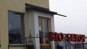 Biopremiär. Camilla Roos´ dokumentär premiärvisades på Bio Savoy i Mariehamn. exteriören till Bio Savoy i Mariehamn