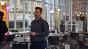 Robert Eklund var med i planeringsgruppen Eklund var med i planeringsgruppen