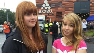 Susanna Ehrnström och Jenni Liljeroos ska bli kockar. Axxellstuderande Susanna Ehrnström och Jenni Liljeroos.