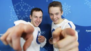 Ilkka Herola och Eero Hirvonen har kapacitet för att ta en fin placering. Ilkka Herola, Eero Hirvonen.