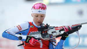 Kaisa Mäkäräinen.