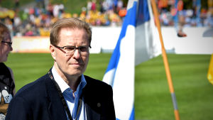 Stefan Haglund, ordförande i arrangörskommittén för Stafettkarnevalen Stefan Haglund.