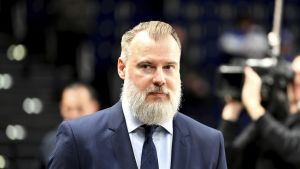 Rikard Grönborg tränar nu ZSC i den schweiziska ligan. Rikard Grönborg tränar nu ZSC i den schweiziska ligan.