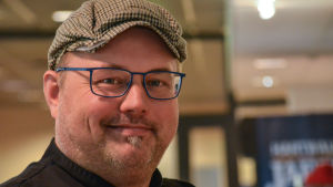Rasmus Svahn är ny ordförande för basketföreningen Tarmo.. Rasmus Svahn, orförande för basketlaget Tarmo