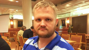 Teemu Lahtinen, Sannfinländarna. Teemu Lahtinen, sannfinländare i Esbo fullmäktige