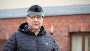 Leif Ekholm hade jobbat som brandmästare i bara fyra månader före cisternbranden i Sköldvik. Men han kände till området tack vare sitt tidigare jobb inom Nestes brandkår. Leif Ekholm.