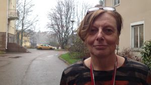 Johanna Onnismaa hoppas framförallt att den psykiatriska vården i Västnyland ska få en chans att finnas kvar genom samarbetet. Johanna Onnismaa avdelningsgruppchef vid HNS psykiatri i Västnyland. Det innebär både avdelnings- och öppenvården.