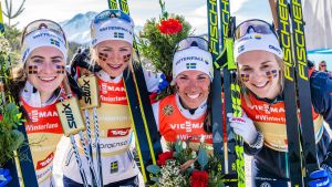 Konkurrenternas Reaktioner Efter Stina Nilssons Overraskande Grenbyte Kom Som En Chock Men Det Ar Valdigt Kul Sport Svenska Yle Fi
