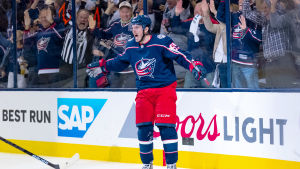 I februari värvade Columbus klubbchef Jarmo Kekäläinen Matt Duchene från Ottawa. I februari värvade Columbus klubbchef Jarmo Kekäläinen Matt Duchene från Ottawa.