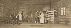 Anna-Liisa -näytelmä 1920-luvulla, Svenska Teatern Anna-Liisa -näytelmä 20-luvulla