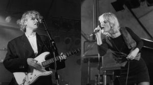 Sten Booberg och Karin Wistrand, live i Stockholm sent 80-tal. Sten Booberg och Karin Wistrand.