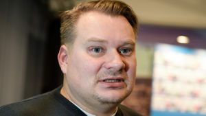 Rauli Urama har under det senaste året implementerat sina idéer i TPS. Rauli Urama intervjuas.