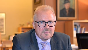 Stadsdirektör Ragnar Lundqvist har förståelse för att ambitiösa personer vill vidare i karriären. Stadsdirektör Ragnar Lundqvist