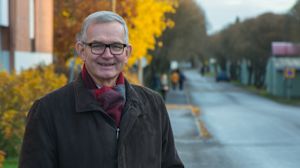 Thomas Öhman (SFP) är ordförande för social- och hälsovårdsnämnden i Vasa. Thomas Öhman