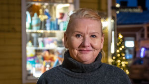 Päivi Ahvonen säger att alla städer har sin egen visit-sida. Varför behöver inte bostadsmässostaden Lovisa en sådan? Päivi Ahvonen