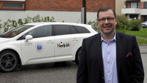 Michael Oksanen är nöjd att en utredning ska göras. Så att man kan få klarhet i om något olagligt har skett då det gäller bilförmåner och km-ersättningar. Michael Oksanen