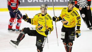 Alexander Ruuttu blev tvåmålsskytt när KalPa slog HIFK. Alexander Ruuttu.