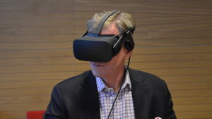 Citec har redan stor nytta av 3D-teknik, berättar Westermarck. Kunden slipper förlita sig enbart på ritningar och teknisk data och kan istället få gå omkring inne i en planerad industrianläggning virtuellt. 3D har blivit en tillgång för Citec säger vd Johan Westermarck.