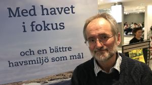 Professor Sture Hansson har lett forskningen om sälen och skarven och konkurrensen om fisken. Sture Hansson, professor i ekologi vid Stockholms universitet.