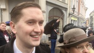 Jaak Madison blir antagligen minister i Estlands nästa regering. Jaak Madison blir antagligen minister i Estlands nästa regering.